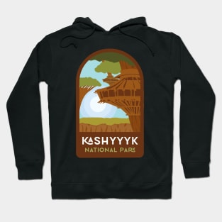 Kashyyyk National Park Hoodie